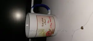 Blue Magic Mug Branding