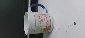 Blue Magic Mug Branding