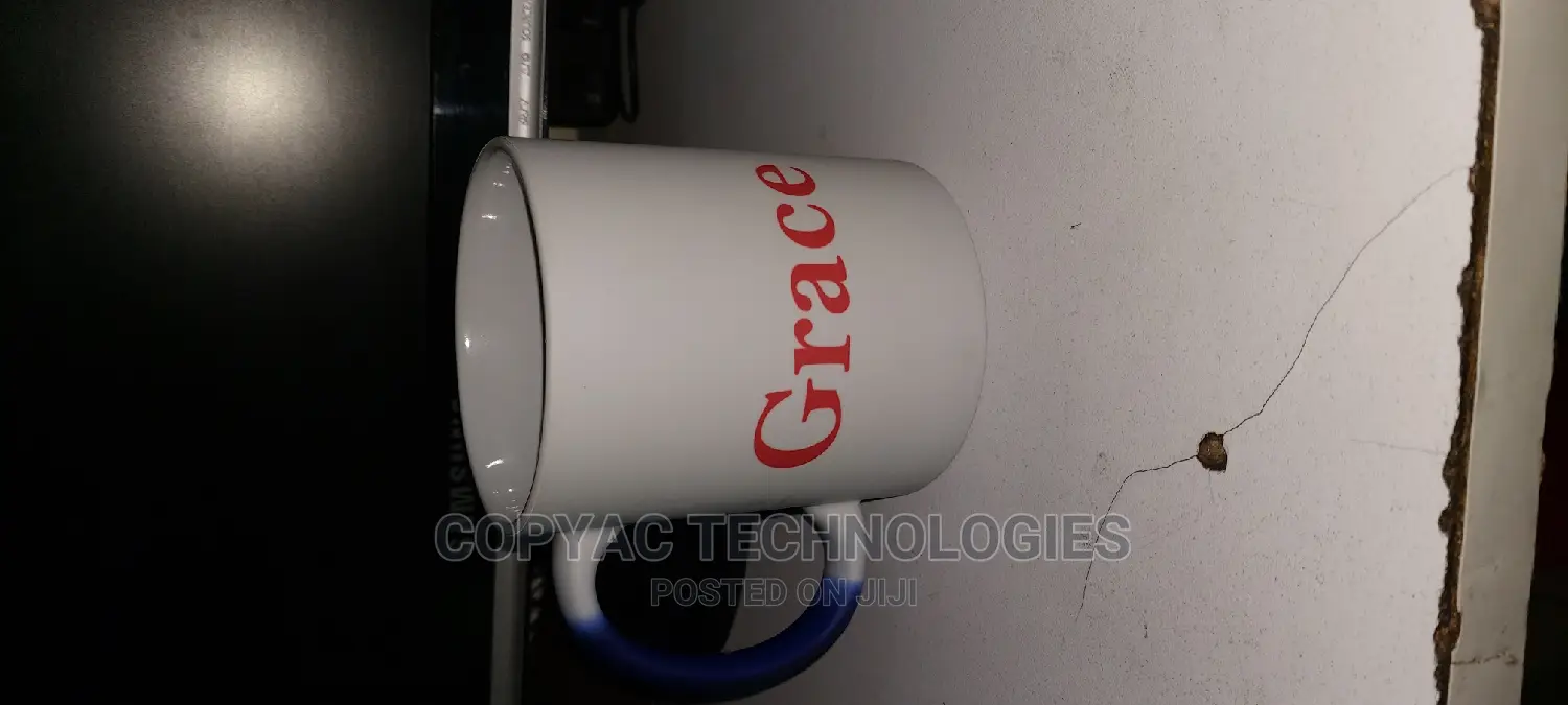 Blue Magic Mug Branding