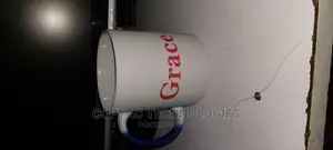 Blue Magic Mug Branding