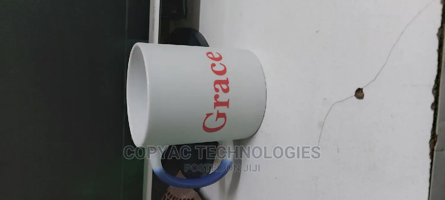 Blue Magic Mug Branding