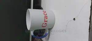 Blue Magic Mug Branding
