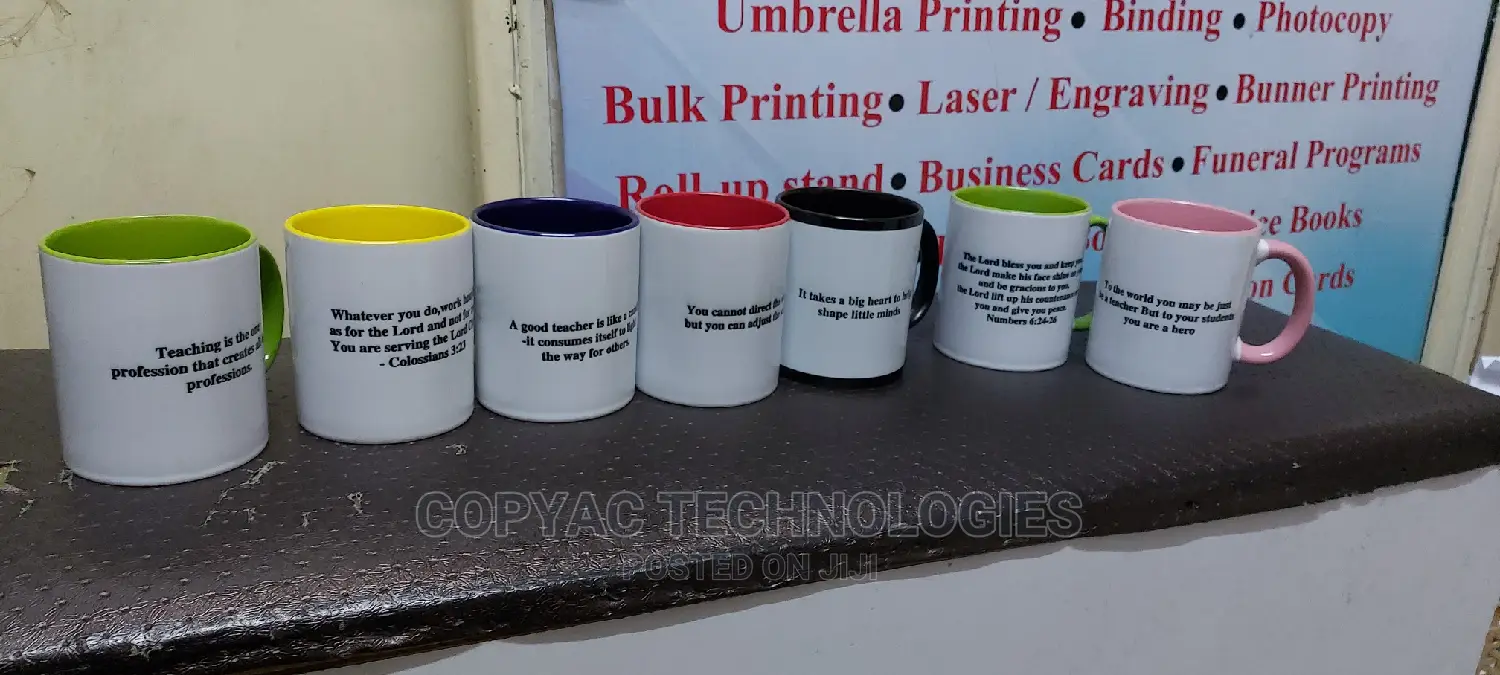 Two Tone Branded Mugs