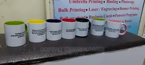 Two Tone Branded Mugs