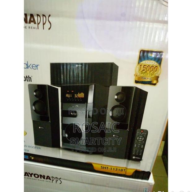 3.1CH Sayona Multimedia Speaker With Bluetooth and FM Radio