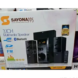 15000 Watts SHT-1131BT Sayona 3.1 CH Woofer