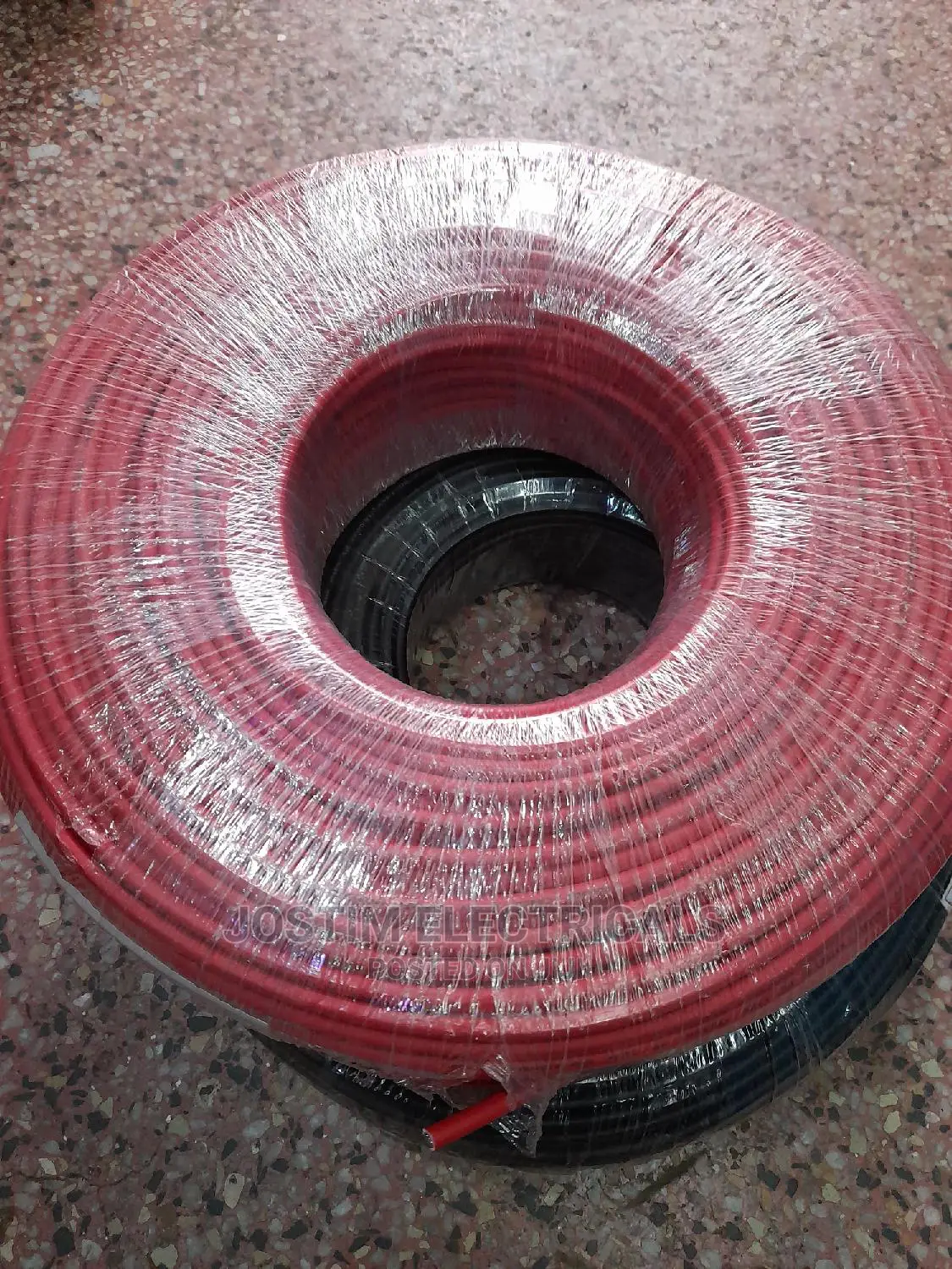 200m 6mm Dc Cable