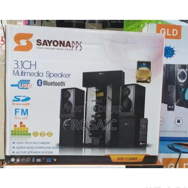 SHT-1130T Sayona 3.1 CH Woofer