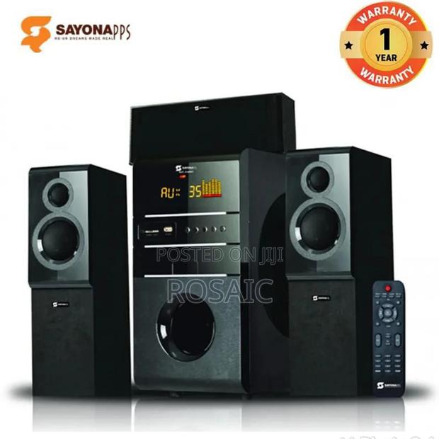 SHT-1142BT Sayona 3.1CH Multimedia Speaker