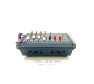 Max Pmx402du 4 Channel Powered Mixer Mixing Console Bluetoot