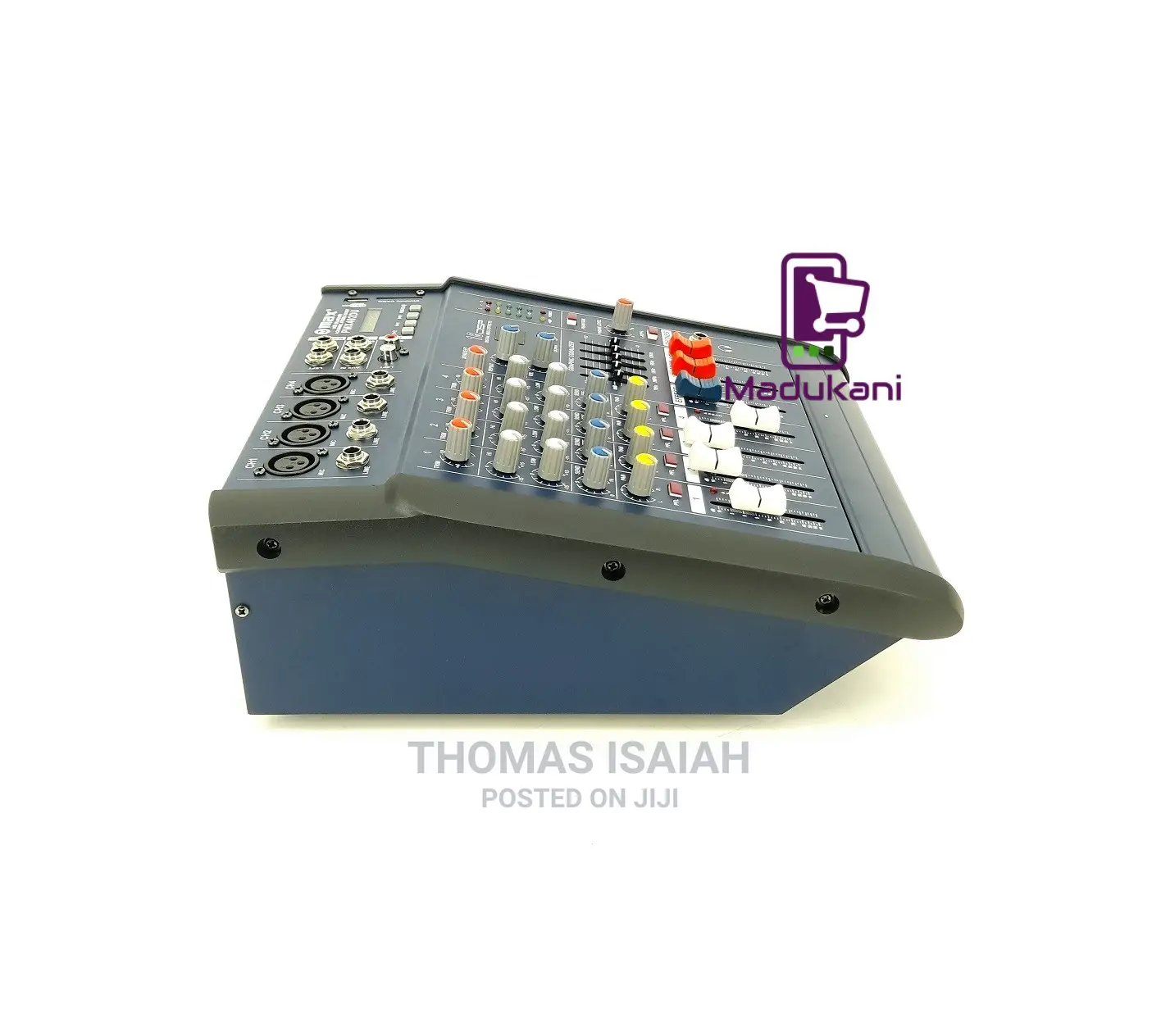 Max Pmx402du 4 Channel Powered Mixer Mixing Console Bluetoot