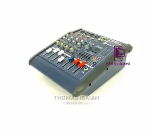 Max Pmx402du 4 Channel Powered Mixer Mixing Console Bluetoot