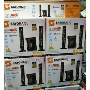 SHT-1192 Sayona Multimedia Sound System