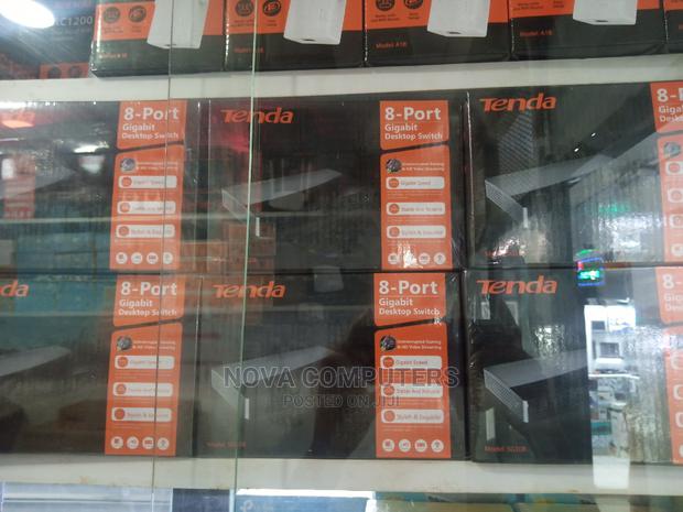 8 Port Tenda Desktop Switch - main view
