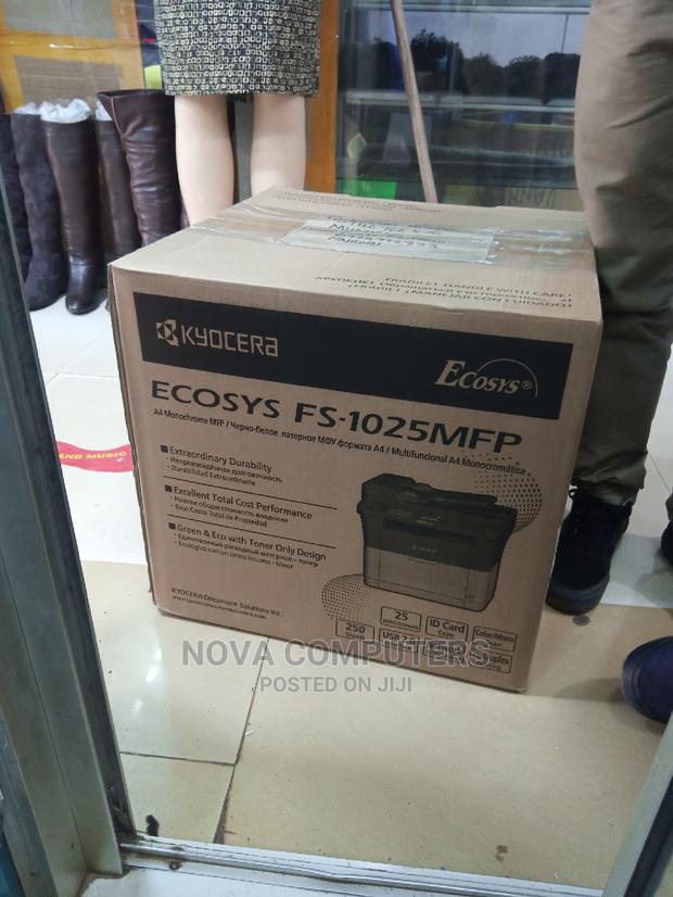 Kyocera Fs-1025mfp Printer - main view