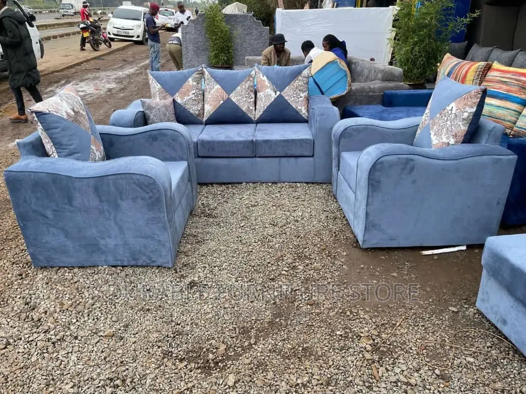 5seater Sofa Pure Fabric
