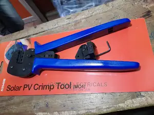 Mc4 Crimping Tool