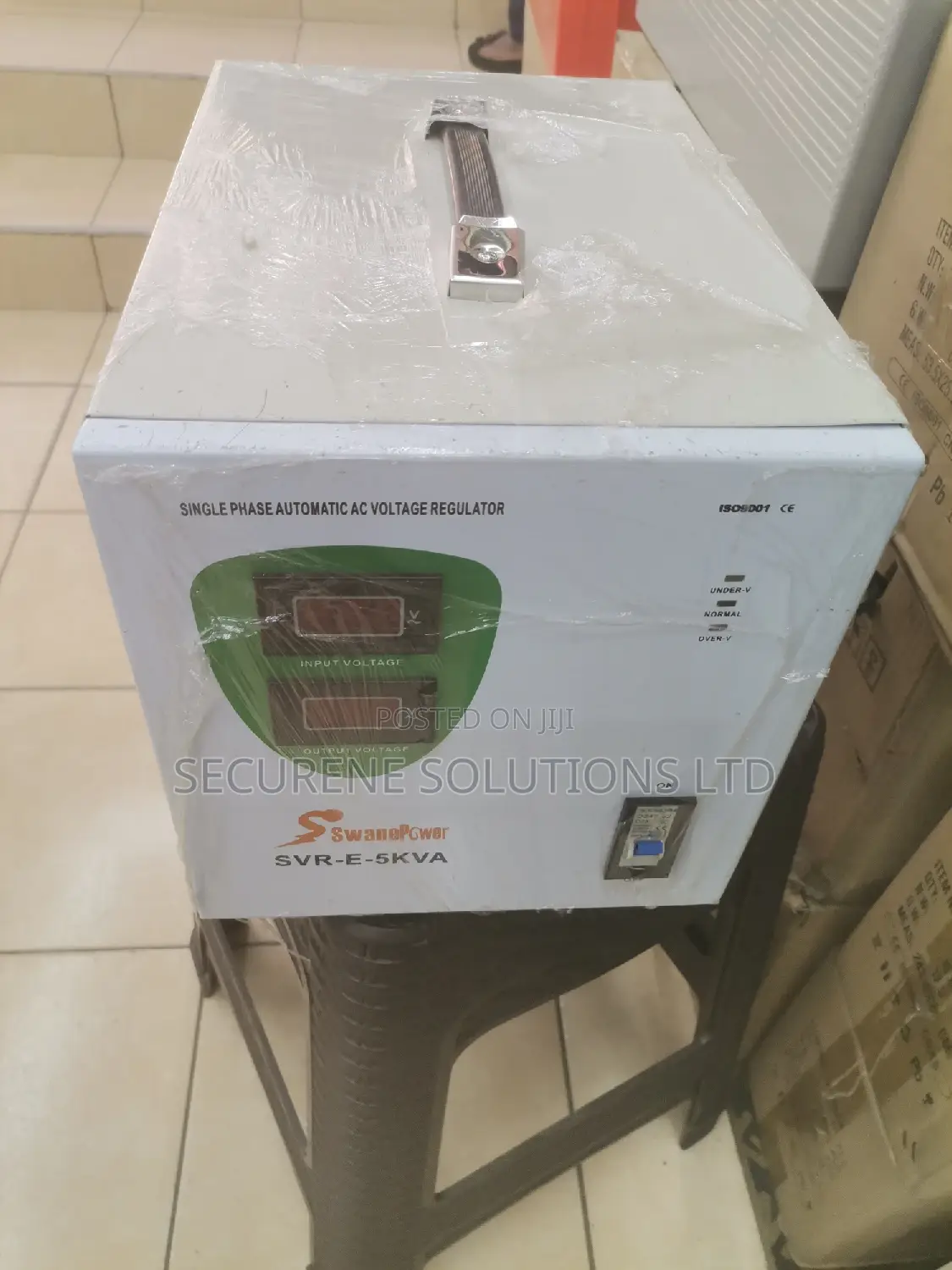 Automatic Voltage Regulator Swane Power 5kva