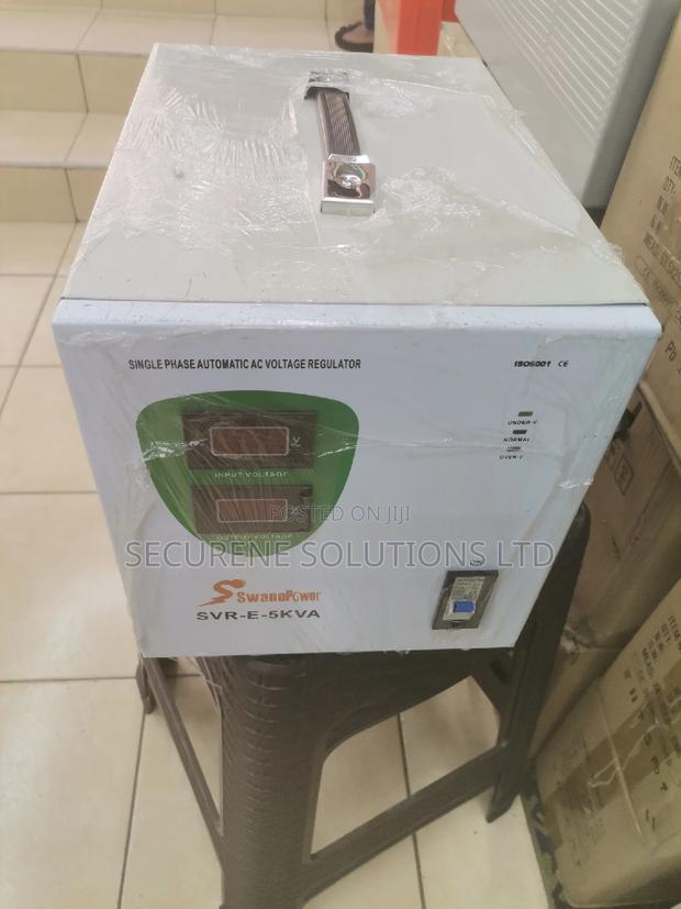 Automatic Voltage Regulator Swane Power 5kva - main view