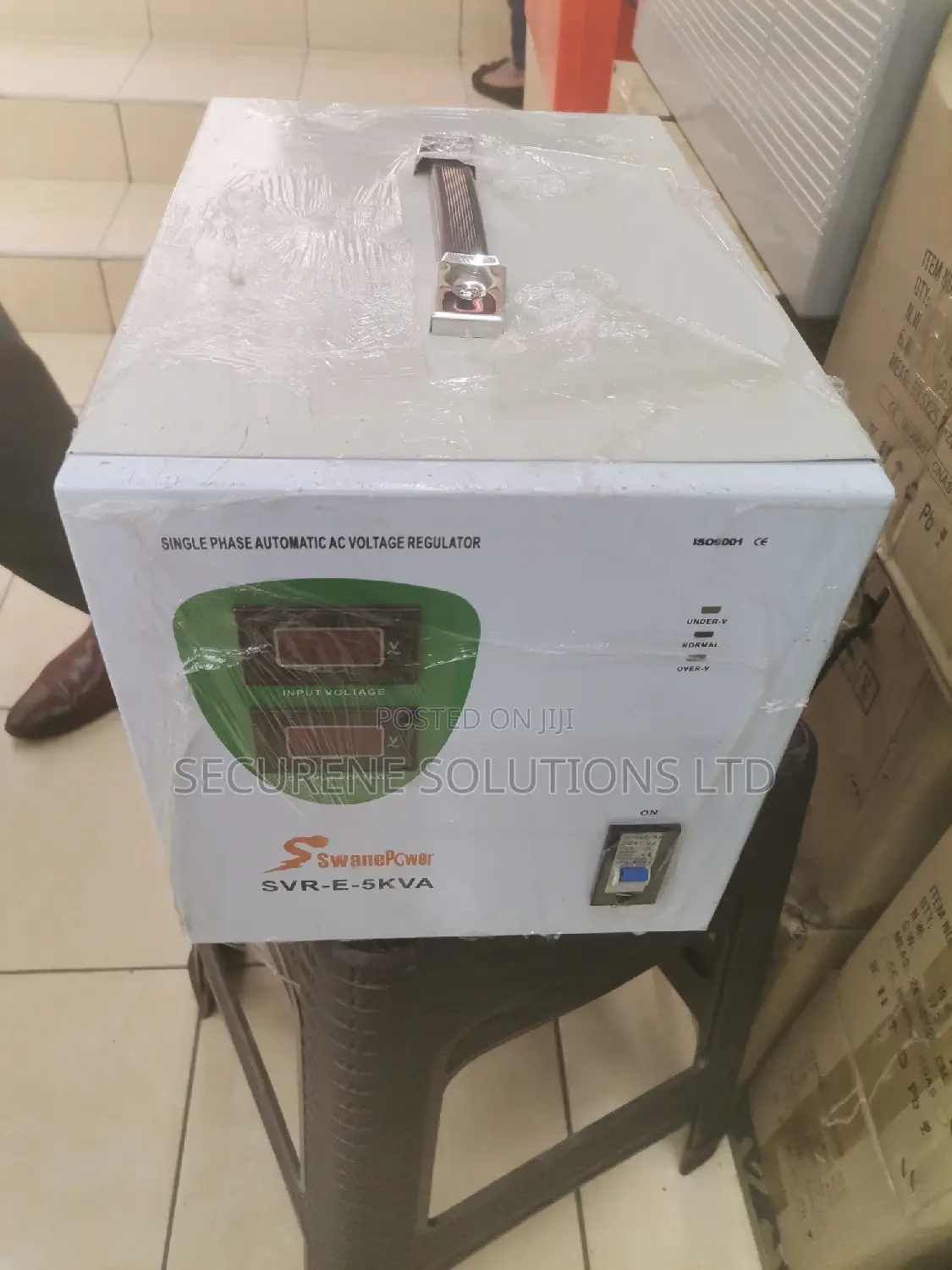 Automatic Voltage Regulator Swane Power 5kva