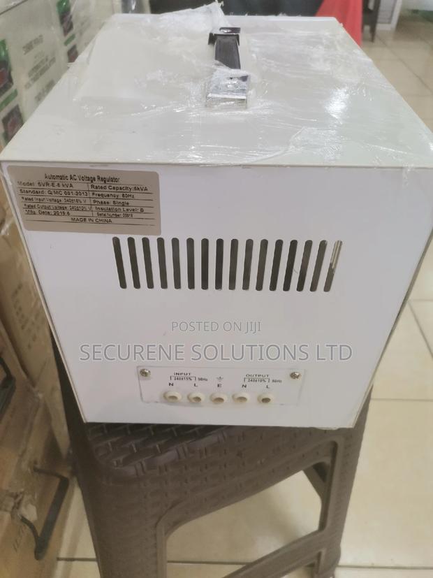 Automatic Voltage Regulator Swane Power 5kva - thumbnail 3