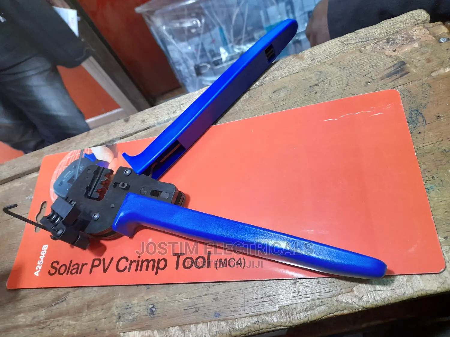 Solar Cable Climping Tool