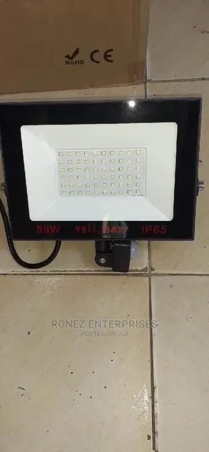50wlts Floodlight With Sensor