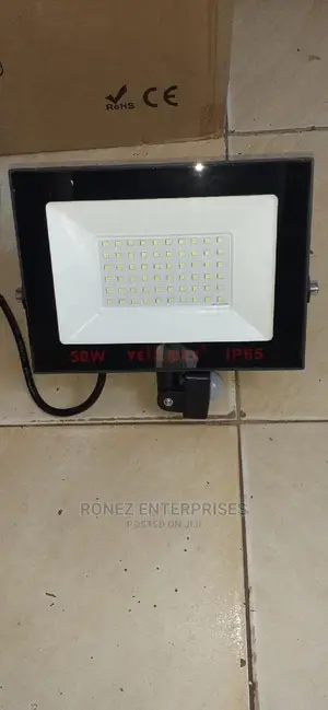 50wlts Floodlight With Sensor