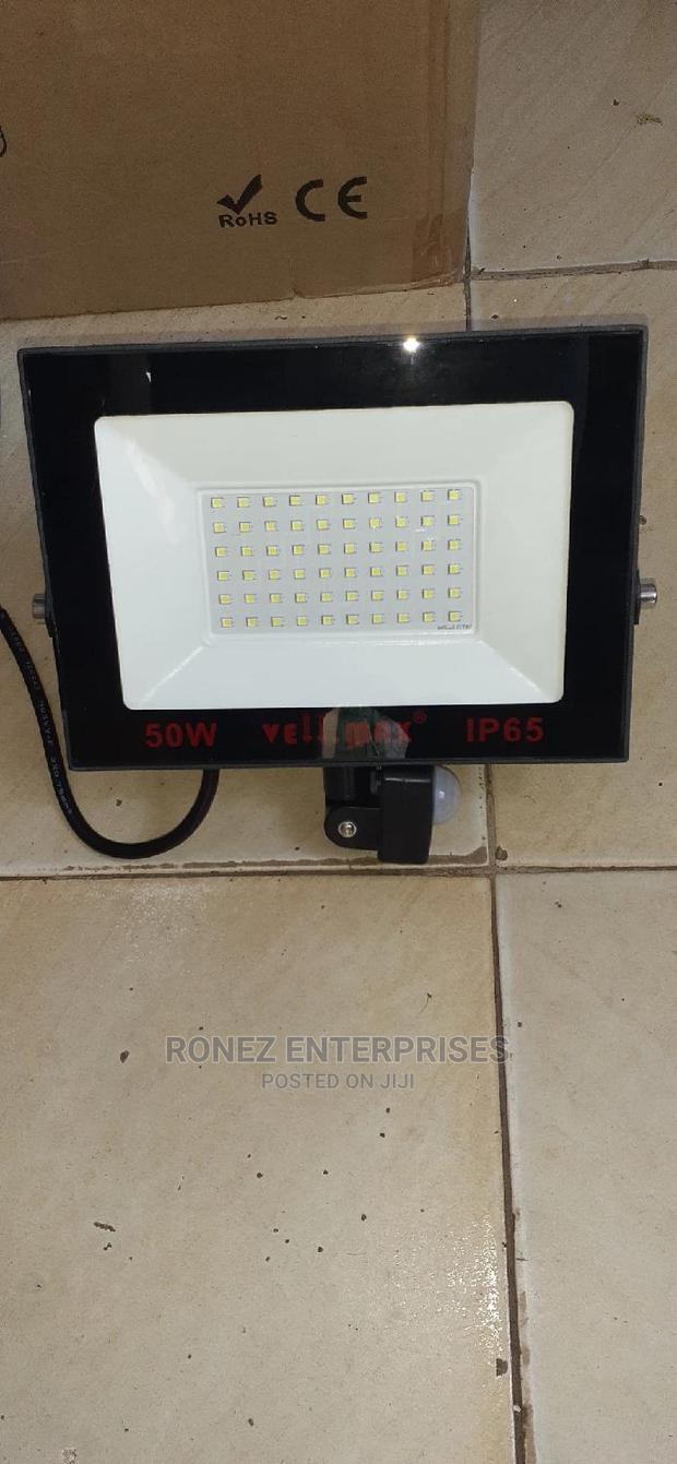 50wlts Floodlight With Sensor