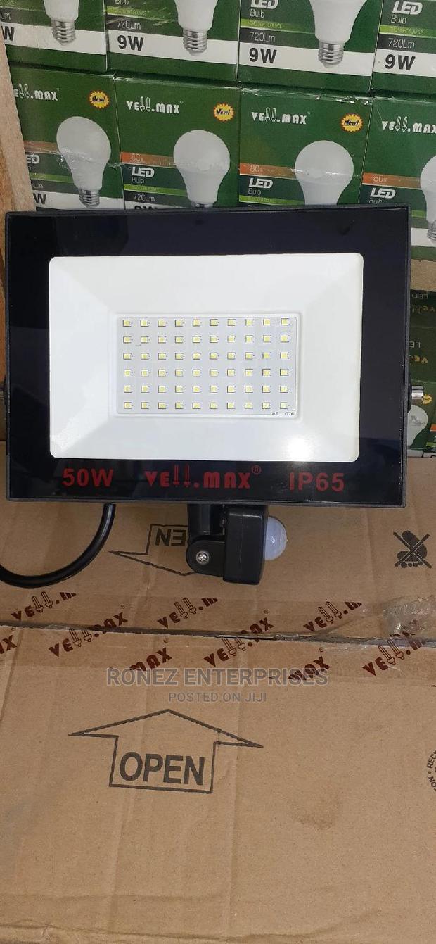 50wlts Floodlight With Sensor - thumbnail 3