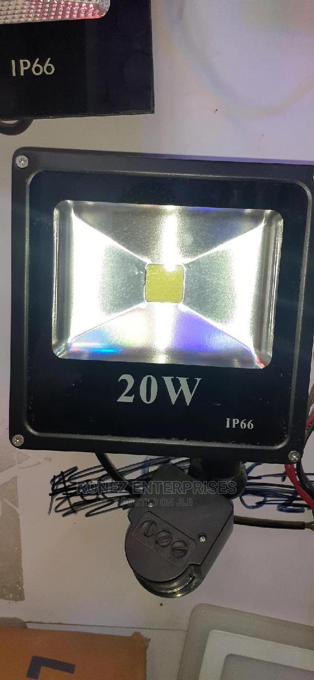 20wlt Floodlight With Sensor - thumbnail 2