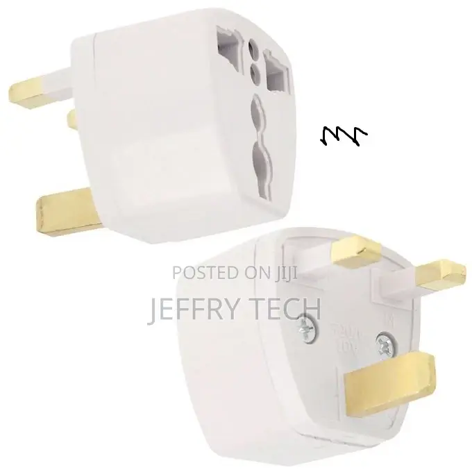 Plug Adapter, Travel Power Adaptor With UK Socket Plug