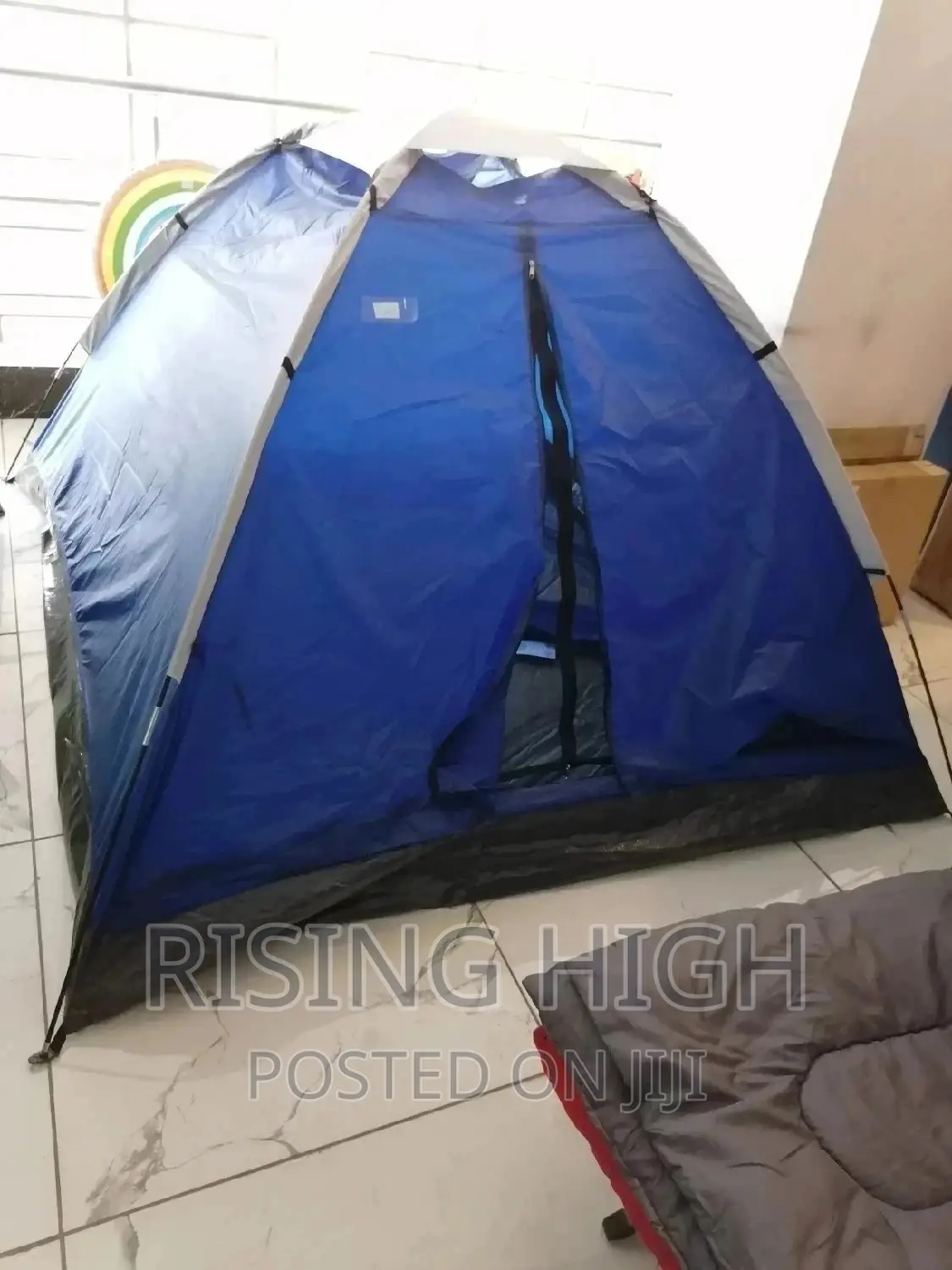 Very Good 4 Person Camping Tent.
