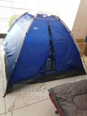 Very Good 4 Person Camping Tent.