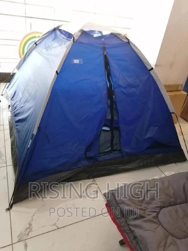 Very Good 4 Person Camping Tent.