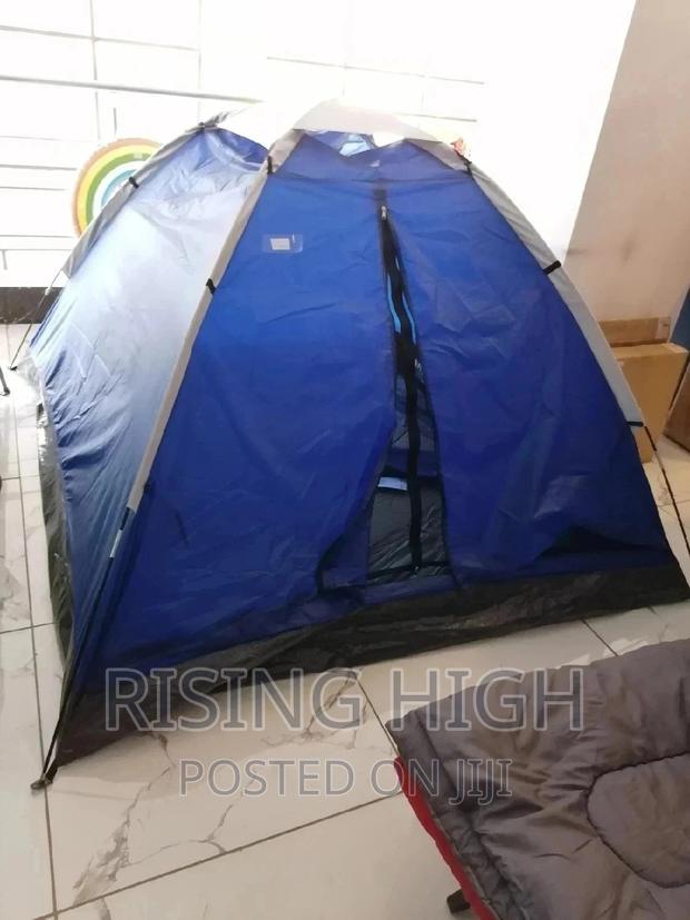 Great Premium High Quality 4 Person Camping Tent - main view