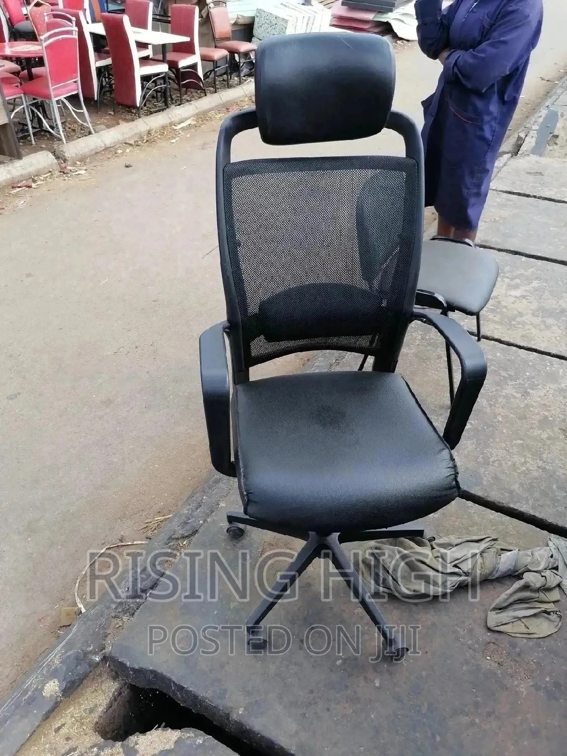 High Back Mesh Chairs