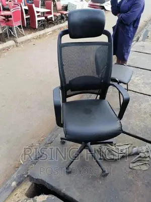 High Back Mesh Chairs