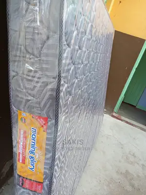 Mattress Mzuri! 5 By 6, 8inch Heavy Duty Quilted Mattresses