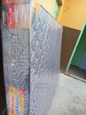Mattress Mzuri! 5 By 6, 8inch Heavy Duty Quilted Mattresses