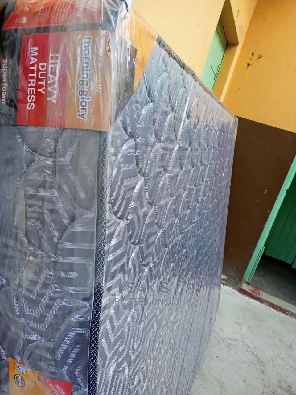 Yes Free Delivery! Mattresses. 5*6*8 Is 9500/- High Density
