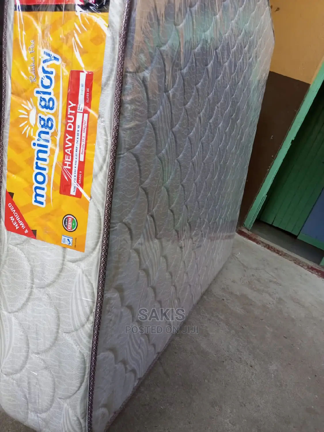 Wow! 10inch 4 by 6 Mattresses Heavy Duty Quilted. Free Delivery