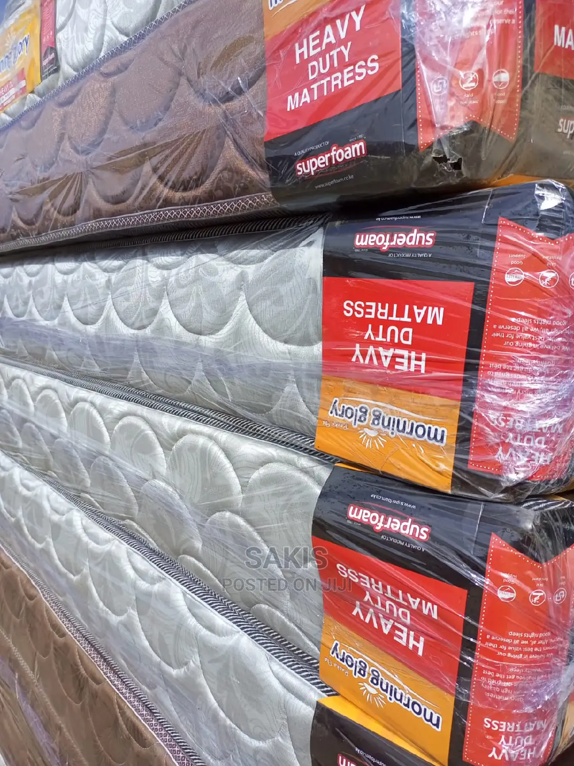 Christmas Sale! 6*6*8 at Ksh 12999. Heavy Duty Mattresses!