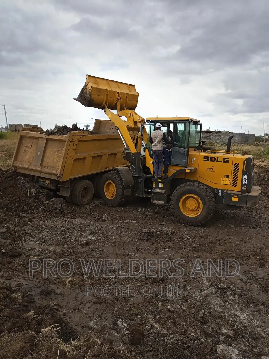 Bulk Excavation and Loading