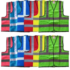 Quality Reflective Vest (4-Stripes)