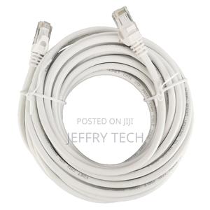 10m White Ethernet Network Lan Cable CAT6 UTP 1000mbps RJ45 - thumbnail 2