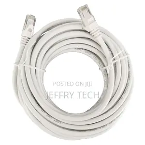10m White Ethernet Network Lan Cable CAT6 UTP 1000mbps RJ45