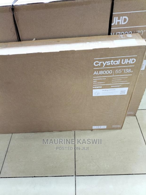 Au8000 Samsung 55 - main view