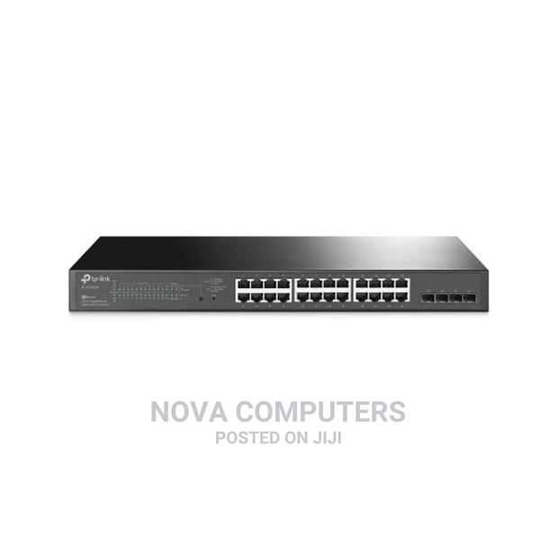 Tp-Link 28-Portmbps Jetstream Switch 24port Poe+ - main view