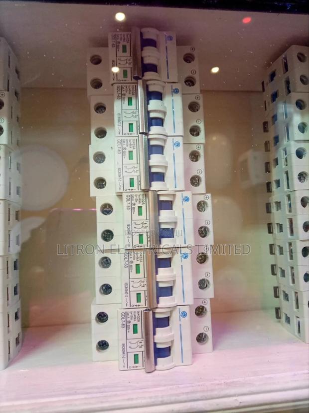 Circuit Breaker DC - main view